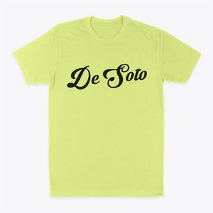 De Soto Illinois Vintage Team Classic Dad T-Shirt