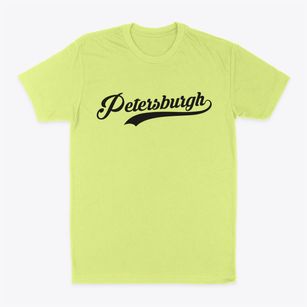 Petersburgh New York Vintage Team Classic Dad T-Shirt