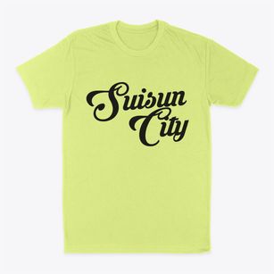 Suisun City California Vintage Team Classic Dad T-Shirt
