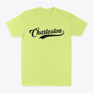 Charleston Maine Vintage Team Classic Dad T-Shirt