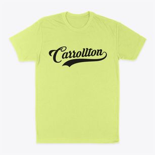 Carrollton New York Vintage Team Classic Dad T-Shirt