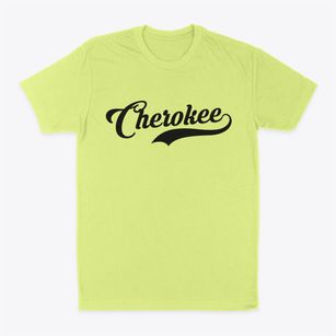 Cherokee Alabama Vintage Team Classic Dad T-Shirt