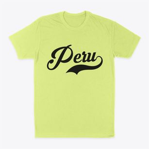 Peru Massachusetts Vintage Team Classic Dad T-Shirt