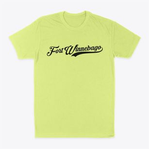 Fort Winnebago Wisconsin Vintage Team Classic Dad T-Shirt