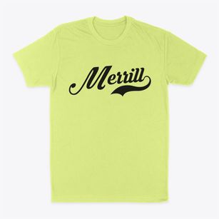 Merrill Oregon Vintage Team Classic Dad T-Shirt