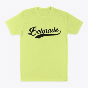 Belgrade Minnesota Vintage Team Classic Dad T-Shirt