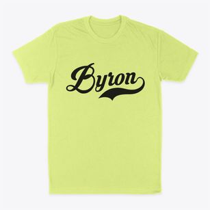 Byron Wyoming Vintage Team Classic Dad T-Shirt