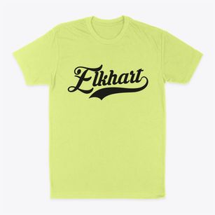 Elkhart Illinois Vintage Team Classic Dad T-Shirt