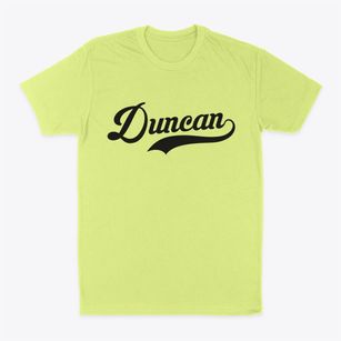 Duncan Nebraska Vintage Team Classic Dad T-Shirt