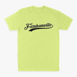 Farnhamville Iowa Vintage Team Classic Dad T-Shirt