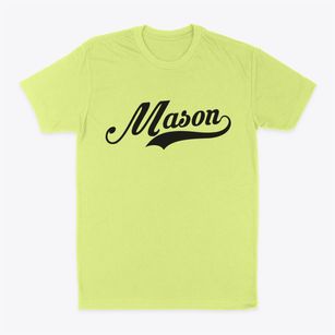Mason Illinois Vintage Team Classic Dad T-Shirt