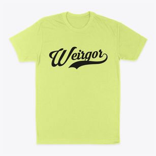 Weirgor Wisconsin Vintage Team Classic Dad T-Shirt