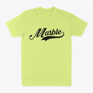 Marble North Carolina Vintage Team Classic Dad T-Shirt