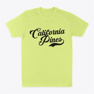 California Pines California Vintage Team Classic Dad T-Shirt