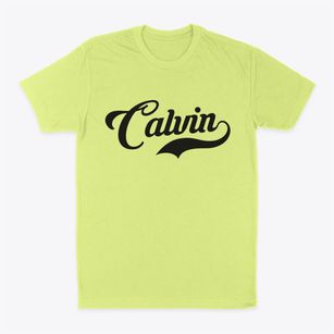 Calvin Oklahoma Vintage Team Classic Dad T-Shirt