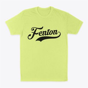 Fenton Iowa Vintage Team Classic Dad T-Shirt