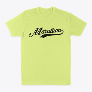 Marathon Iowa Vintage Team Classic Dad T-Shirt