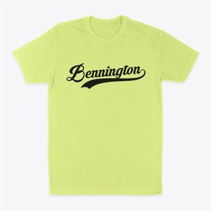 Bennington Vermont Vintage Team Classic Dad T-Shirt