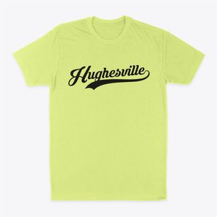 Hughesville Missouri Vintage Team Classic Dad T-Shirt
