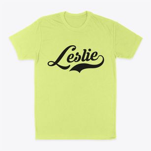Leslie Missouri Vintage Team Classic Dad T-Shirt