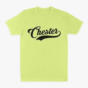 Chester Oklahoma Vintage Team Classic Dad T-Shirt