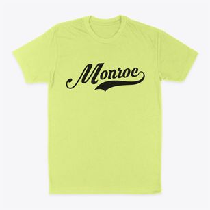 Monroe Massachusetts Vintage Team Classic Dad T-Shirt