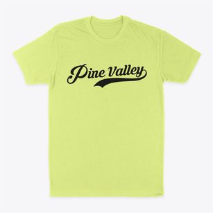 Pine Valley Utah Vintage Team Classic Dad T-Shirt