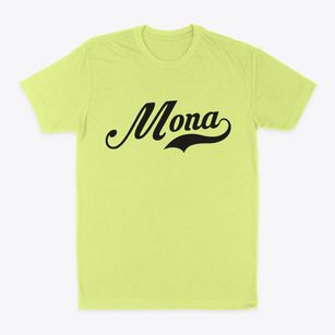 Mona Iowa Vintage Team Classic Dad T-Shirt