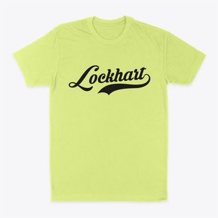 Lockhart Texas Vintage Team Classic Dad T-Shirt