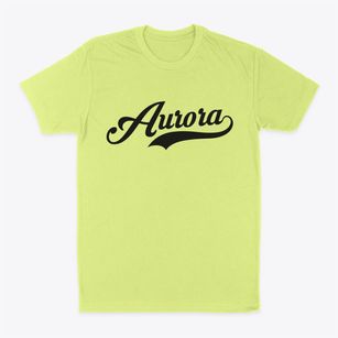 Aurora Kansas Vintage Team Classic Dad T-Shirt