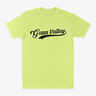 Gann Valley South Dakota Vintage Team Classic Dad T-Shirt