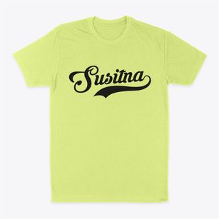 Susitna Alaska Vintage Team Classic Dad T-Shirt