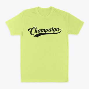 Champaign Illinois Vintage Team Classic Dad T-Shirt