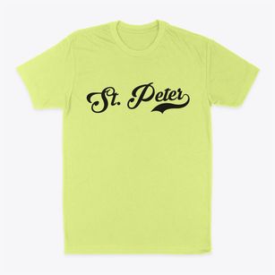 St. Peter Minnesota Vintage Team Classic Dad T-Shirt