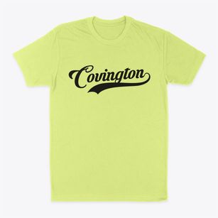 Covington Louisiana Vintage Team Classic Dad T-Shirt