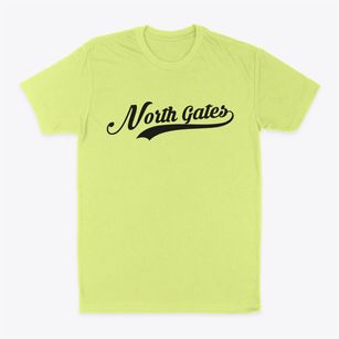 North Gates New York Vintage Team Classic Dad T-Shirt