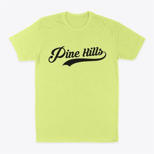 Pine Hills Florida Vintage Team Classic Dad T-Shirt