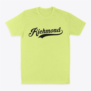 Richmond Rhode Island Vintage Team Classic Dad T-Shirt