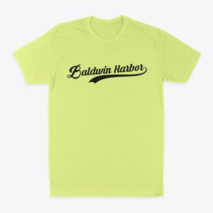 Baldwin Harbor New York Vintage Team Classic Dad T-Shirt