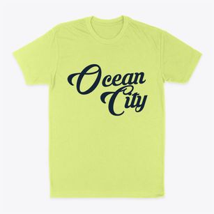 Ocean City Maryland Vintage Team Classic Dad T-Shirt