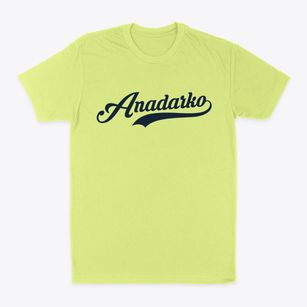 Anadarko Oklahoma Vintage Team Classic Dad T-Shirt