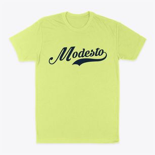 Modesto California Vintage Team Classic Dad T-Shirt