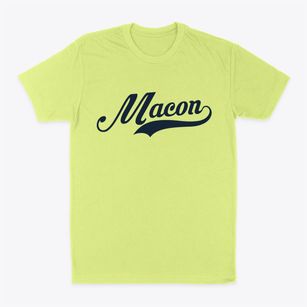 Macon Missouri Vintage Team Classic Dad T-Shirt