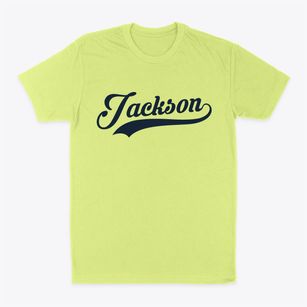 Jackson Alabama Vintage Team Classic Dad T-Shirt