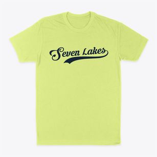 Seven Lakes North Carolina Vintage Team Classic Dad T-Shirt