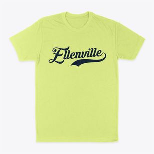 Ellenville New York Vintage Team Classic Dad T-Shirt