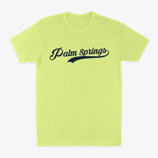 Palm Springs California Vintage Team Classic Dad T-Shirt