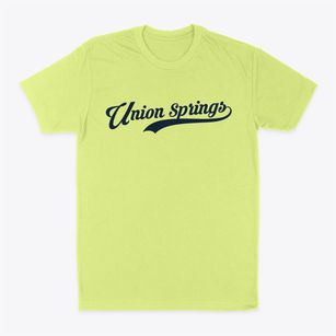 Union Springs Alabama Vintage Team Classic Dad T-Shirt