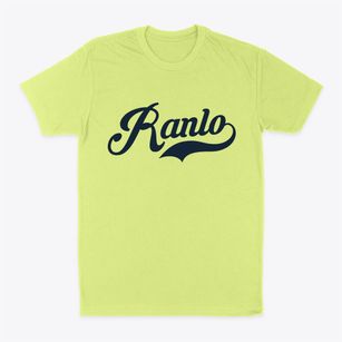 Ranlo North Carolina Vintage Team Classic Dad T-Shirt