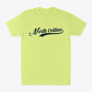 North Collins New York Vintage Team Classic Dad T-Shirt
